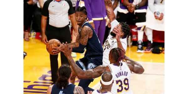 Ja Morant ist diese Saison offiziell ausgebrochen